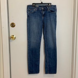 AG the Stilt cigarette leg jean